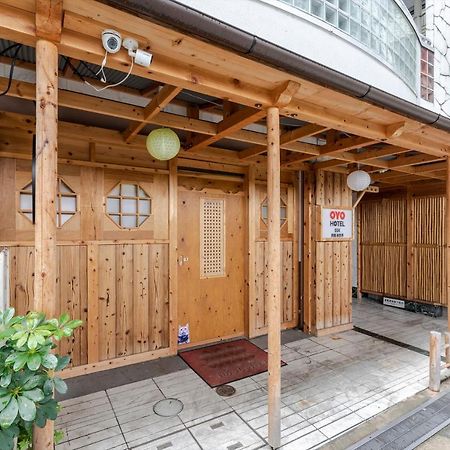 Ryokan Sinsekai - Tourpalace Осака Екстериор снимка