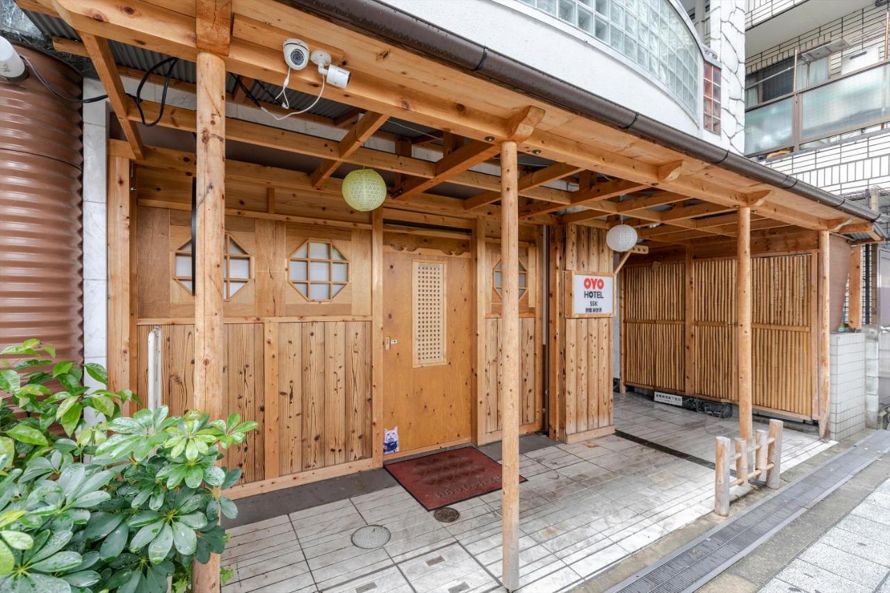 Ryokan Sinsekai - Tourpalace Осака Екстериор снимка
