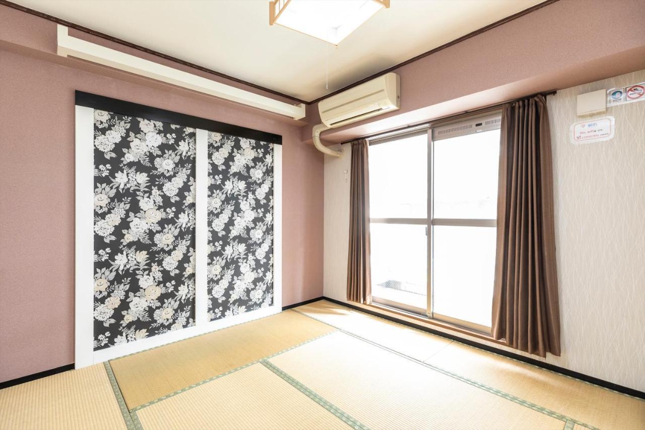 Ryokan Sinsekai - Tourpalace Осака Екстериор снимка
