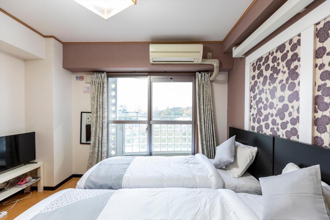Ryokan Sinsekai - Tourpalace Осака Екстериор снимка