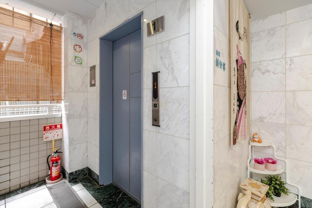 Ryokan Sinsekai - Tourpalace Осака Екстериор снимка
