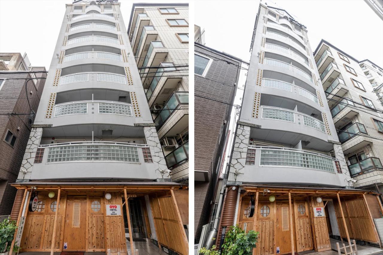 Ryokan Sinsekai - Tourpalace Осака Екстериор снимка