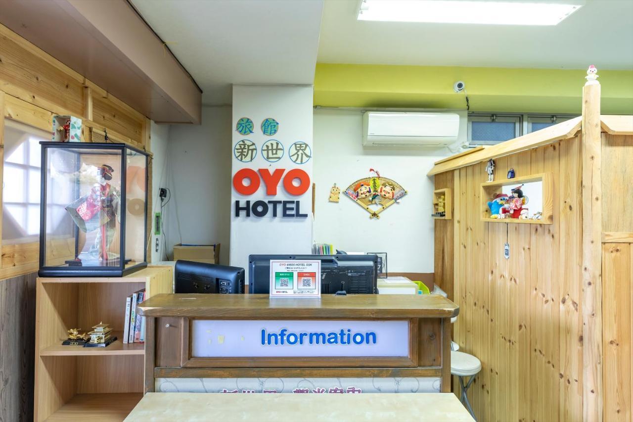 Ryokan Sinsekai - Tourpalace Осака Екстериор снимка