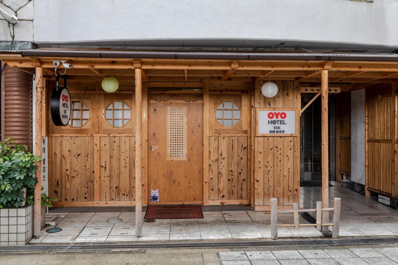 Ryokan Sinsekai - Tourpalace Осака Екстериор снимка