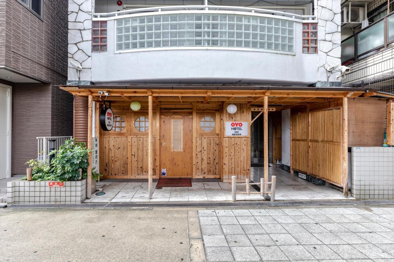 Ryokan Sinsekai - Tourpalace Осака Екстериор снимка
